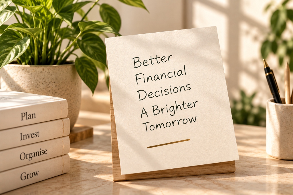 Better Financial Decisions A Brighter Tomorrow