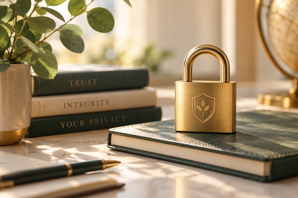 Trust, Integrity and Your Privacy — Professional Legal and Financial Practice