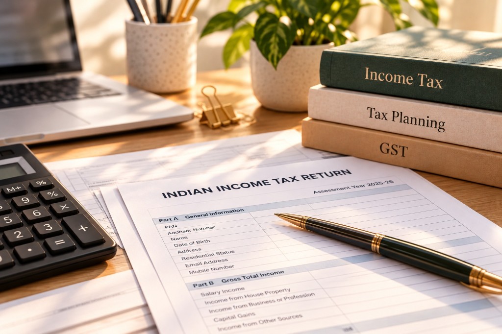 Indian income tax and GST compliance