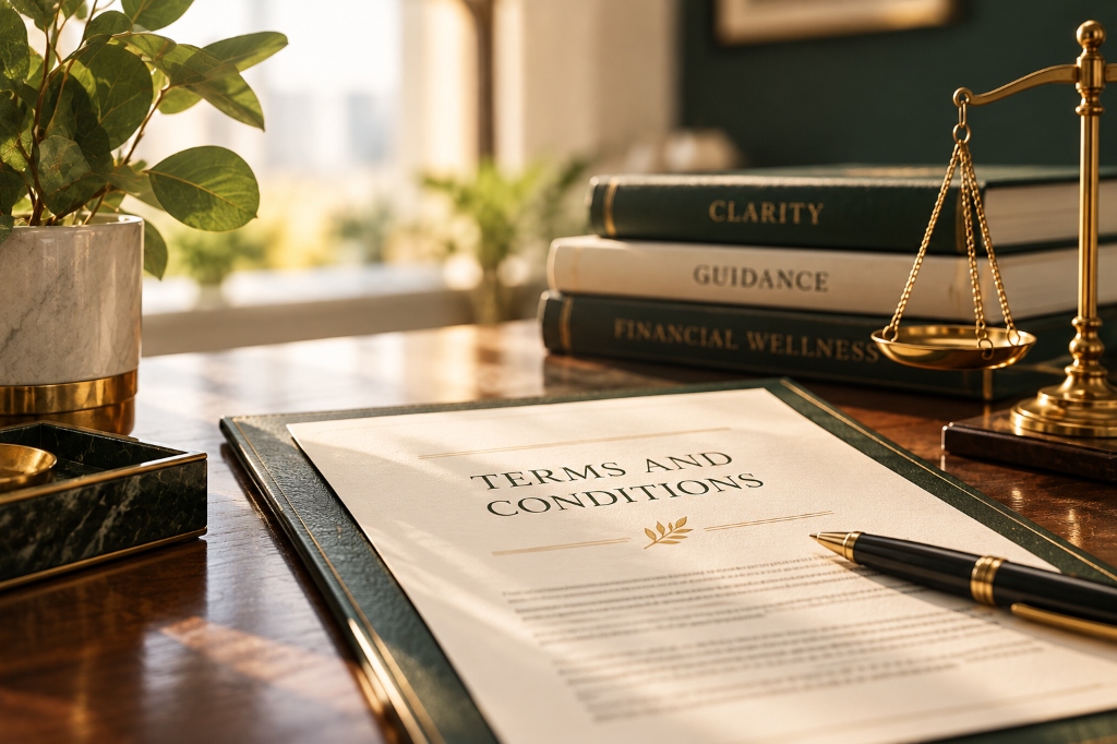 Terms & Conditions — Professional Legal and Financial Integrity